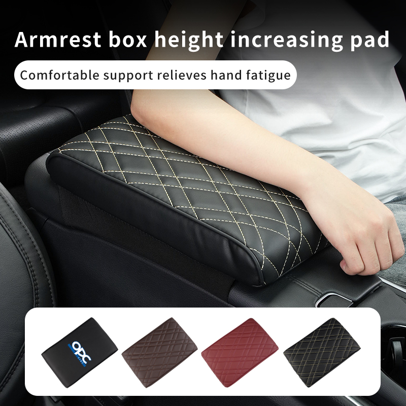 D.A.D Car Accessories - Car Central Armrest Cushion Box Mat