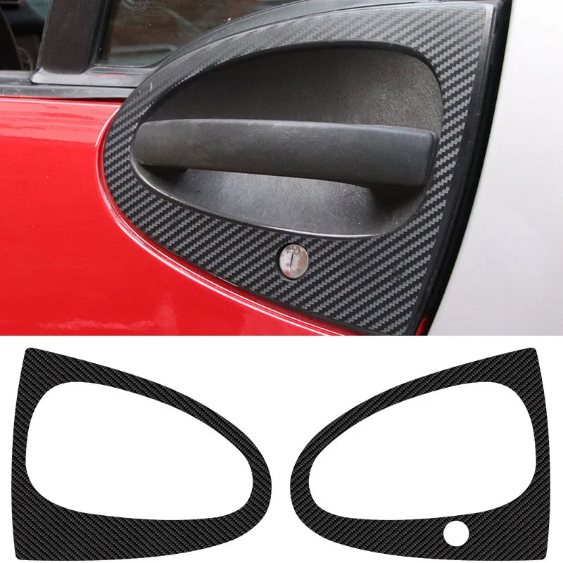 Car Accessories On Amazon - 2pcs Car Stickers Car Door Handle