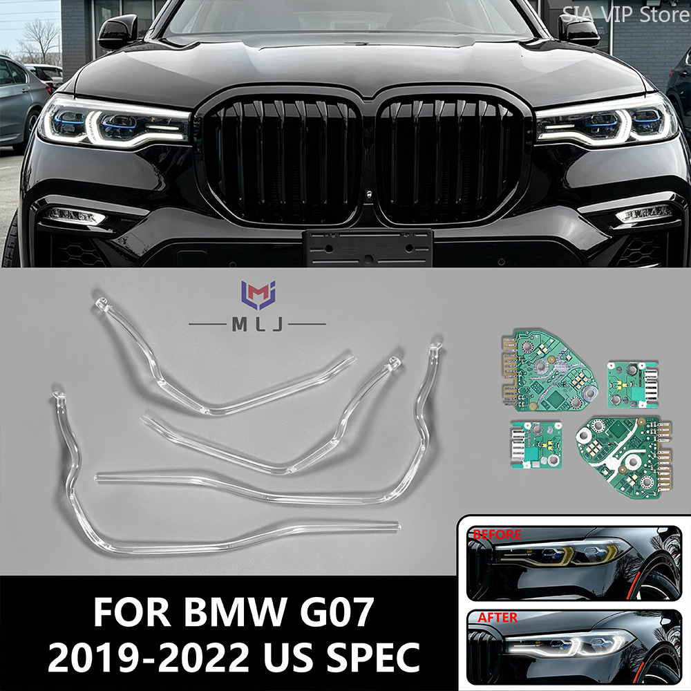 Car Accessories Youtube - For BMW G07 2019 2020 2021