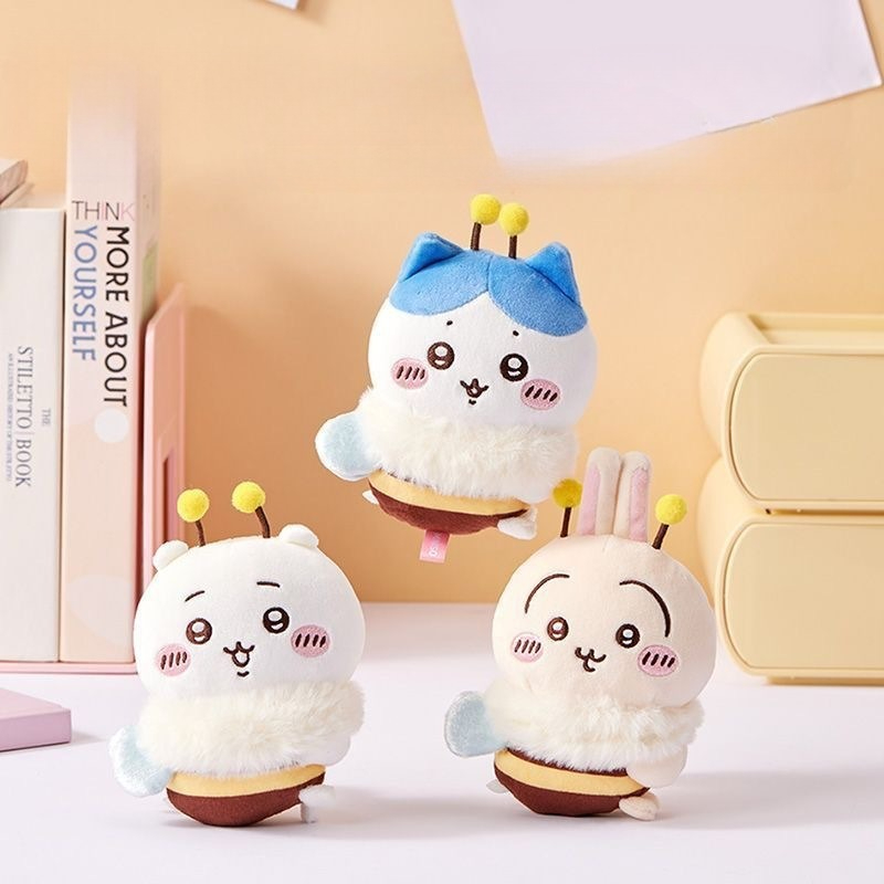 Car Accessories Interior - Bee Series Cartoon Cute Hachiware Usagi