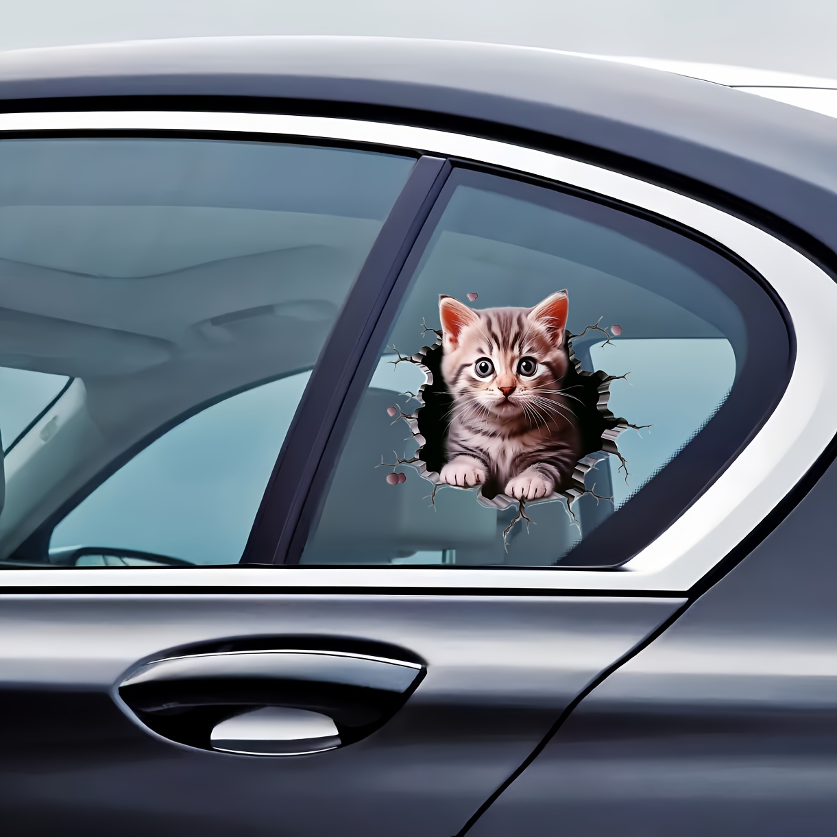 Polyvinyl Chloride Cat Pattern - Car Accessories On Amazon 评论和价格