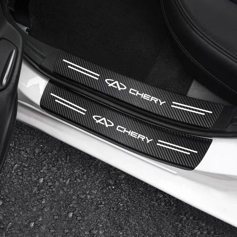Car Trunk Bumper Guard Decals  - Car Accessories On Amazon 评论和价格
