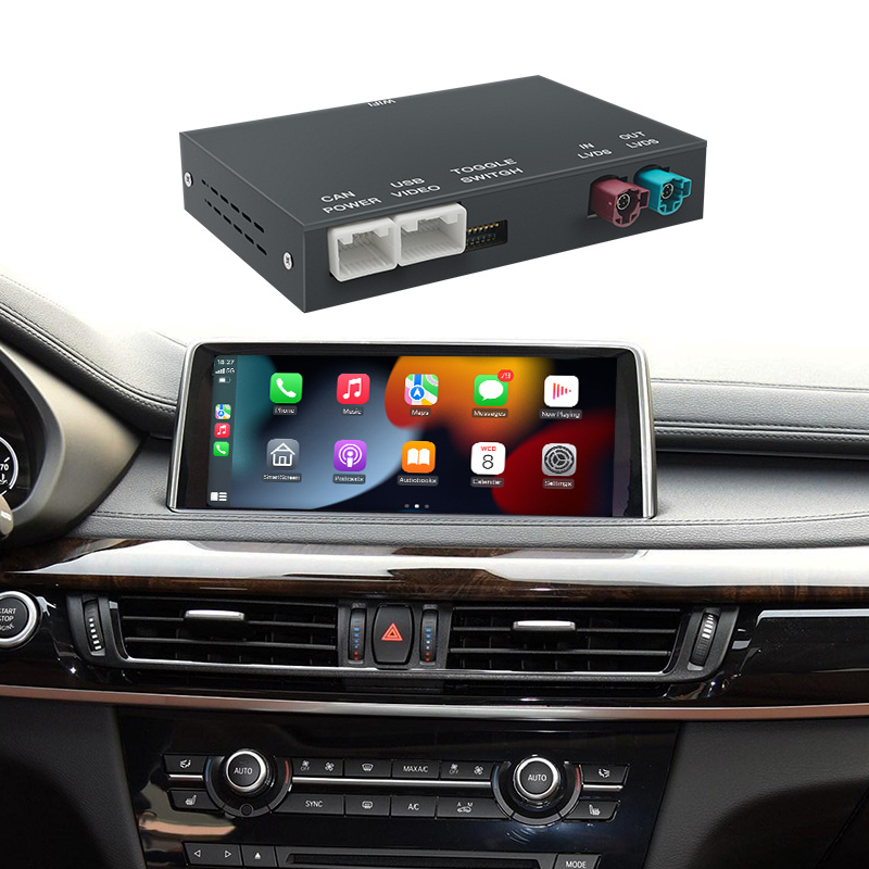 Carplay Multimedia Interface W - Rear Camera For Car 评论和价格