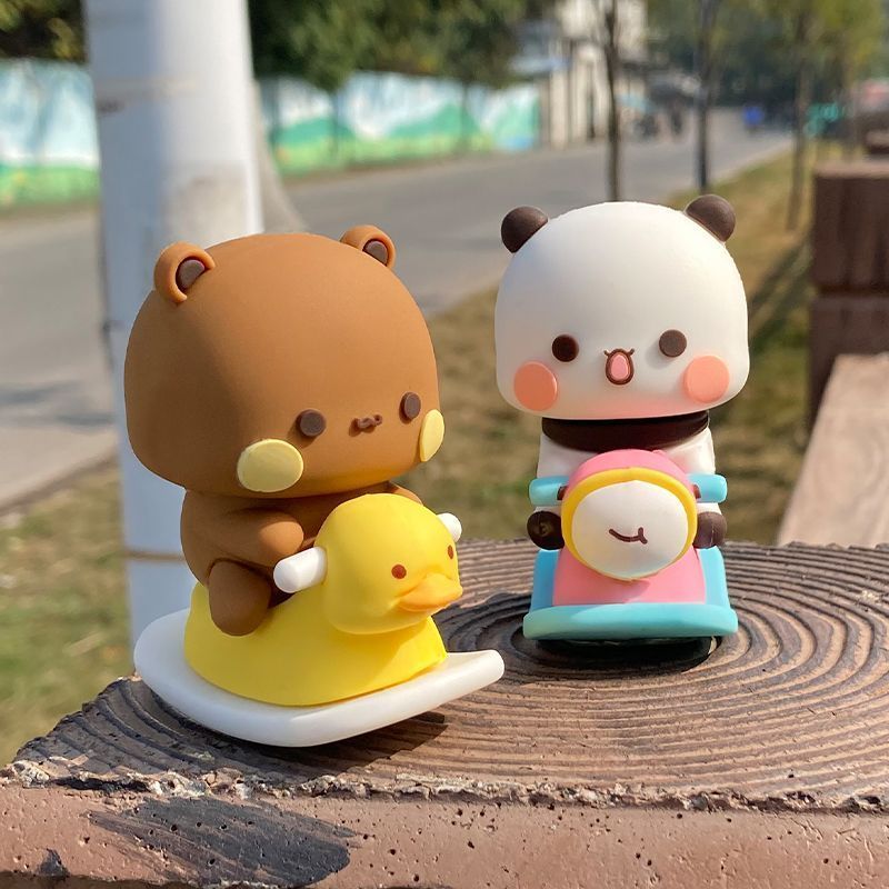 Yier Bubu Spring Swing Figurin - Car Accessories Interior 评论和价格