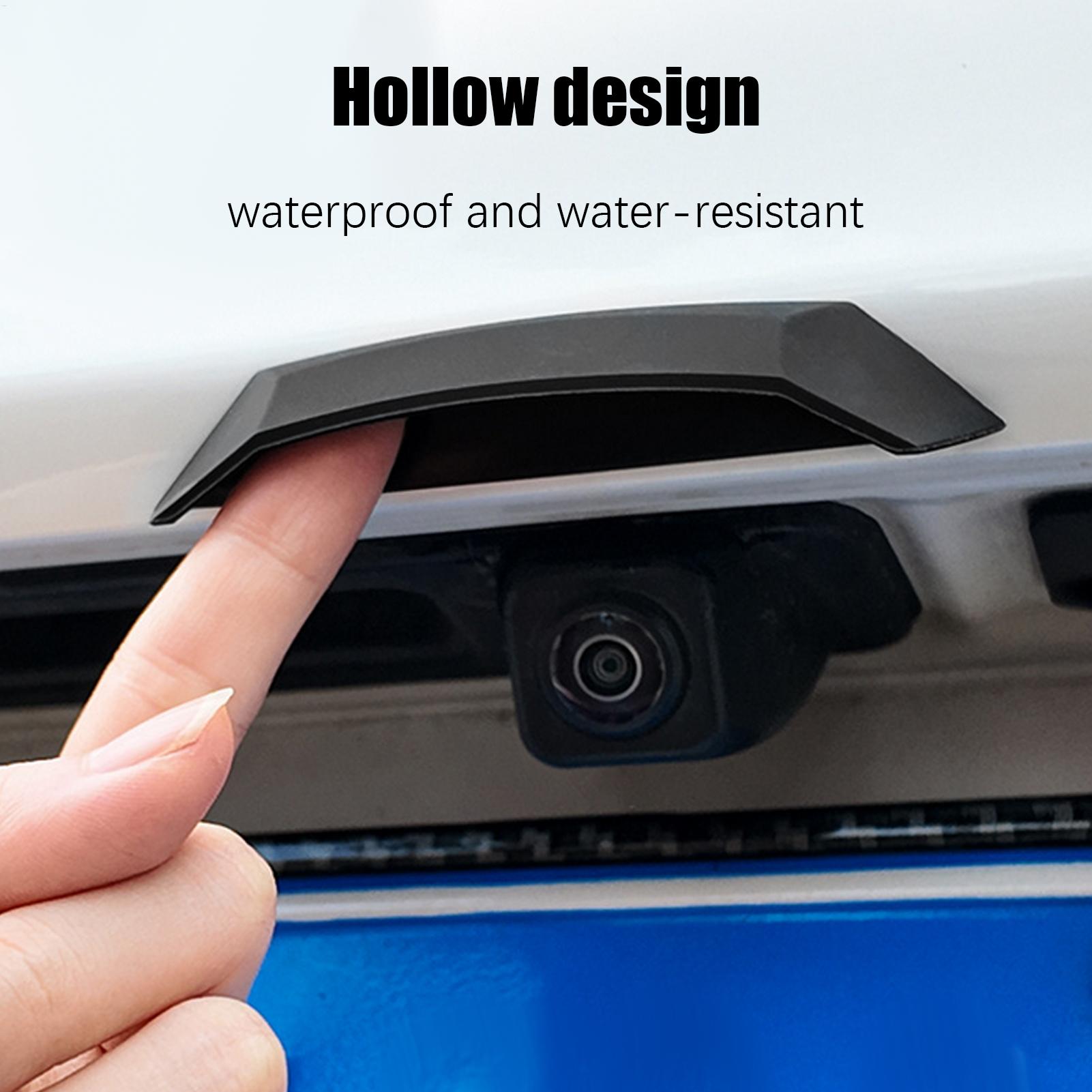 Backup Camera Rain Shield Rear - Rear Camera For Car 评论和价格