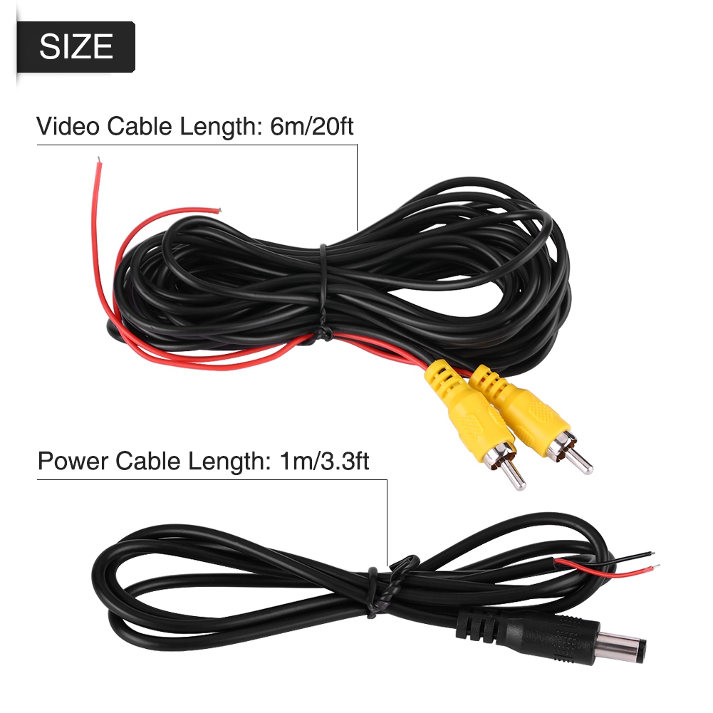 Rear View Camera for  170° Car - Rear Camera For Car 评论和价格