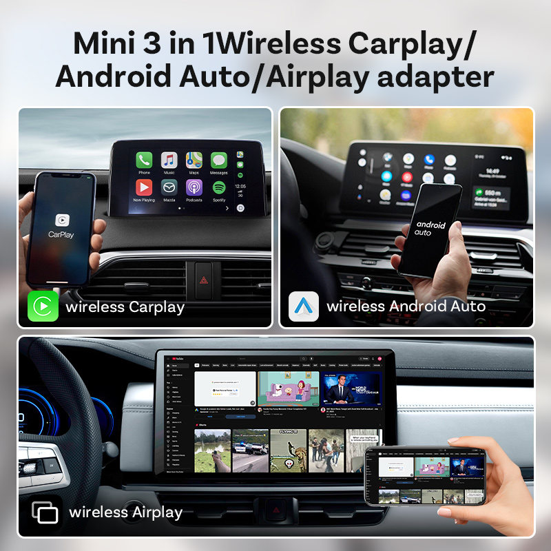 Ottocast Mini Air Wireless Car - Car Accessories Youtube 评论和价格