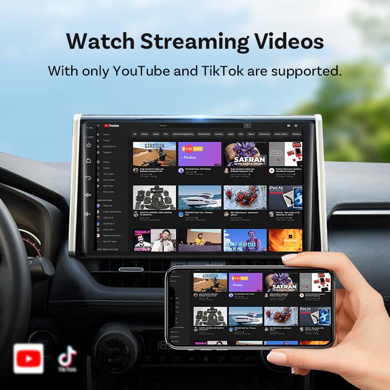 Ottocast Mini Air Wireless Car - Car Accessories Youtube 评论和价格