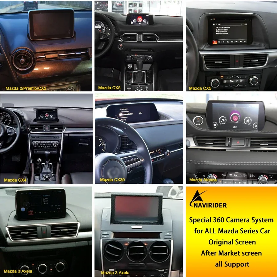 360 Degree Bird View Car DVR R - Rear Camera For Car 评论和价格