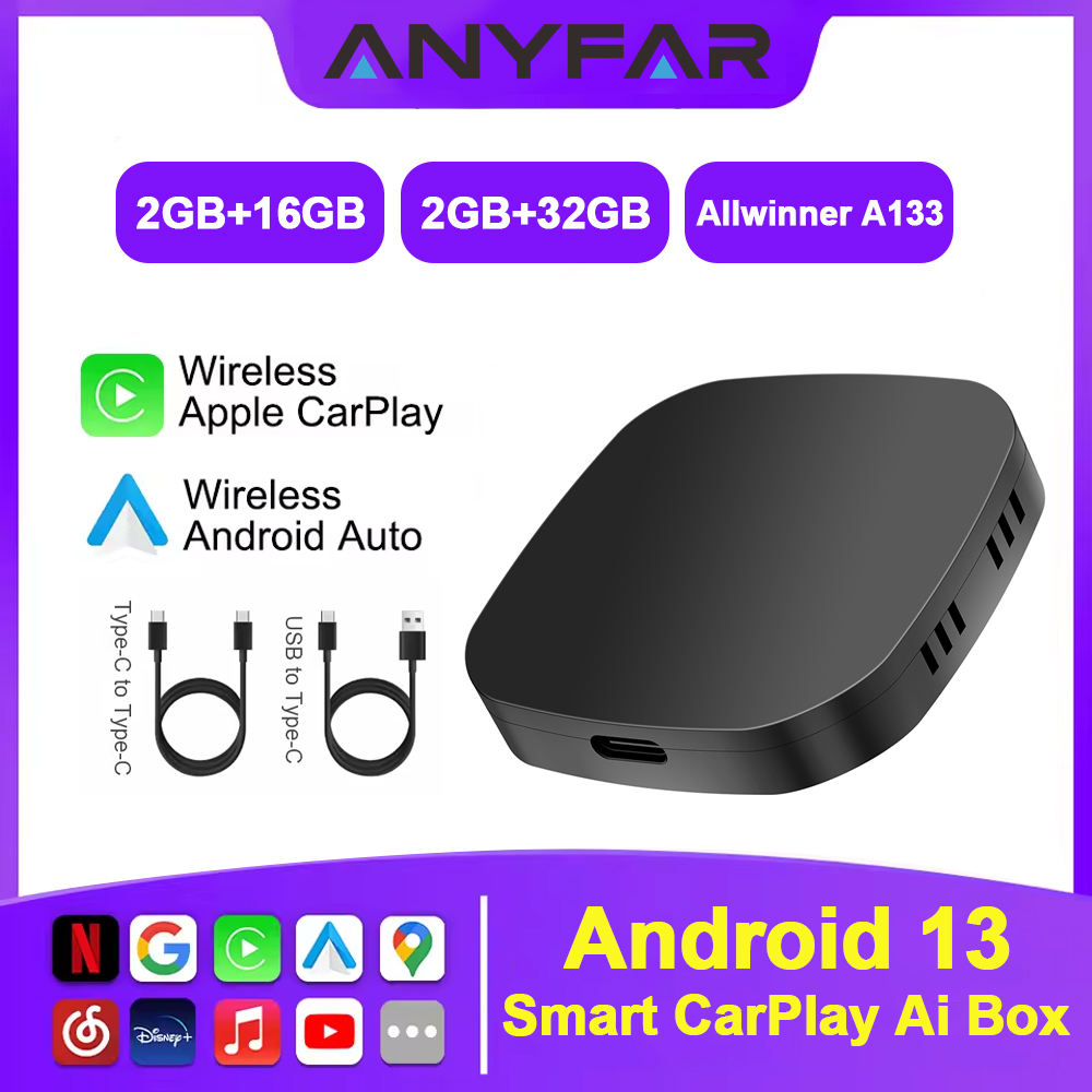 Android 13 Ai Box Wireless And - Car Accessories Youtube 评论和价格