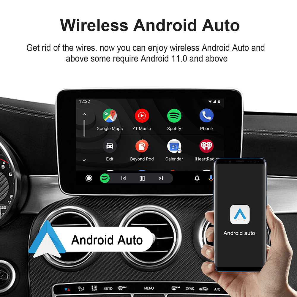Android 13 Ai Box Wireless And - Car Accessories Youtube 评论和价格