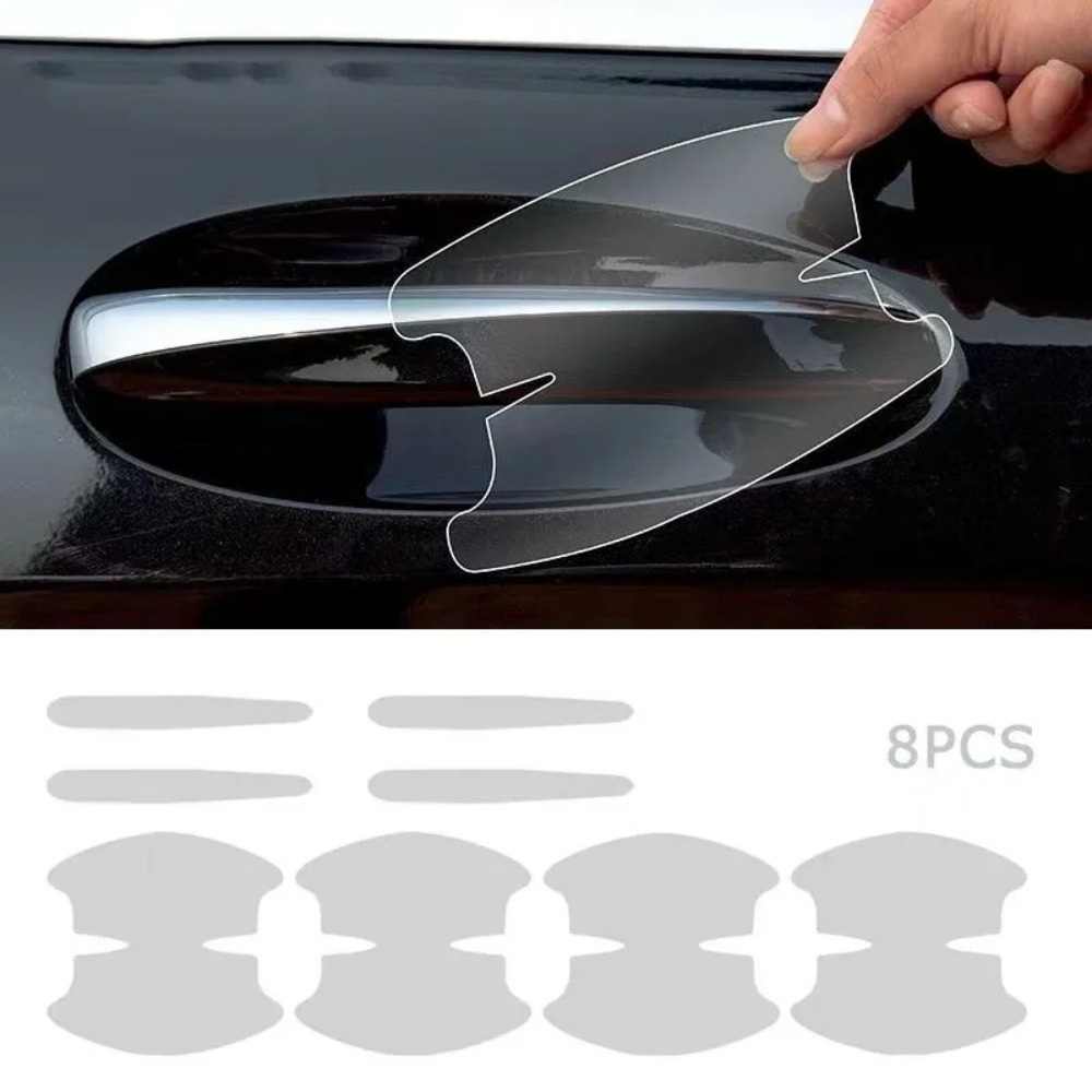 8Pcs TPU Car Door Bowl Anti-sc - Car Accessories On Amazon 评论和价格