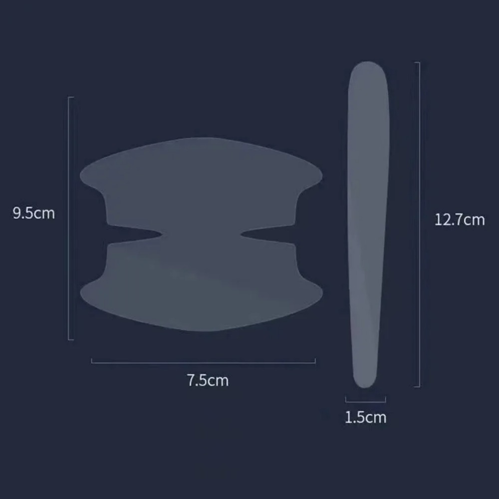 8Pcs TPU Car Door Bowl Anti-sc - Car Accessories On Amazon 评论和价格
