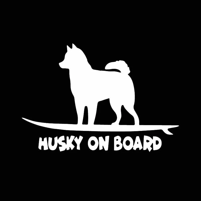 OFK  Funny Decal PVC Husky On  - Car Accessories Nz 评论和价格
