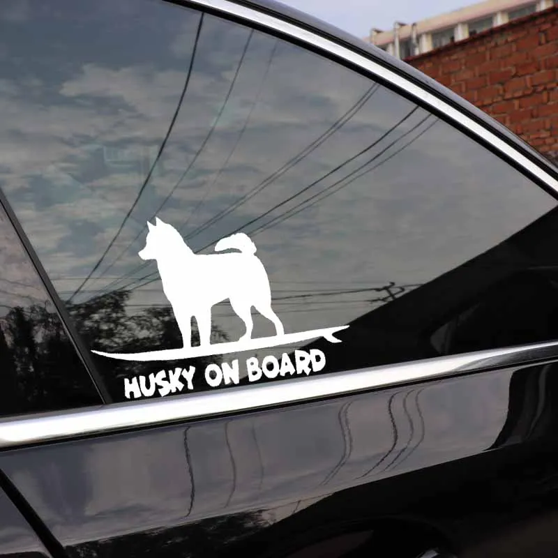 OFK  Funny Decal PVC Husky On  - Car Accessories Nz 评论和价格