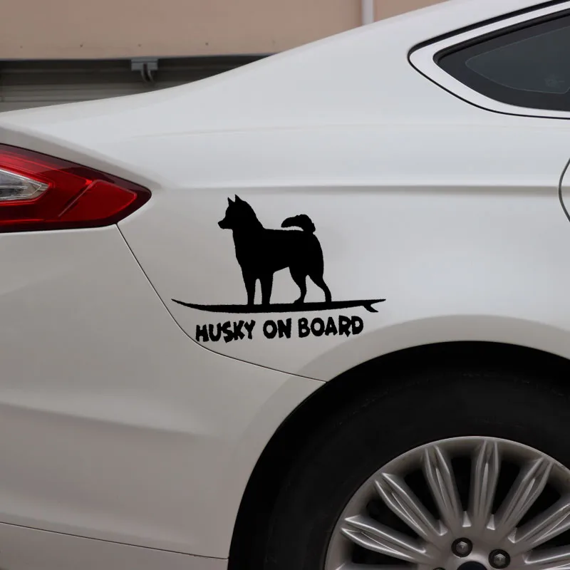 OFK  Funny Decal PVC Husky On  - Car Accessories Nz 评论和价格