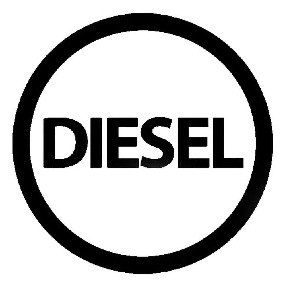 10CM Fashion DIESEL Vinyl High - Car Accessories On Amazon 评论和价格