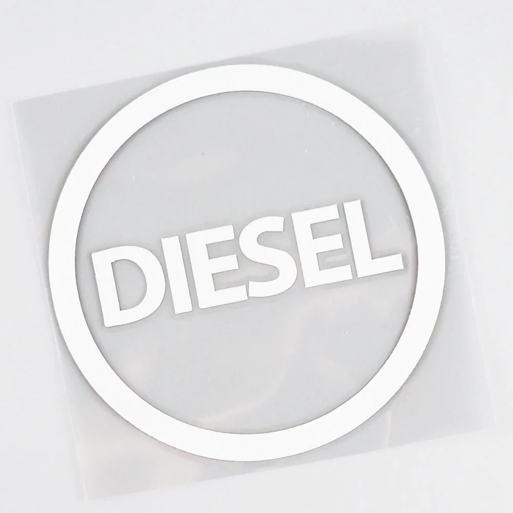 10CM Fashion DIESEL Vinyl High - Car Accessories On Amazon 评论和价格