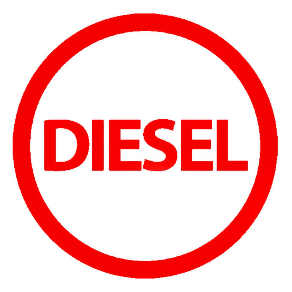 10CM Fashion DIESEL Vinyl High - Car Accessories On Amazon 评论和价格