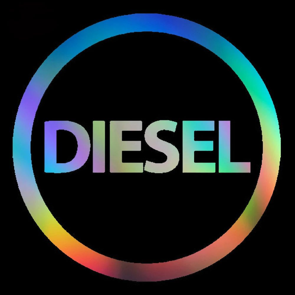 10CM Fashion DIESEL Vinyl High - Car Accessories On Amazon 评论和价格