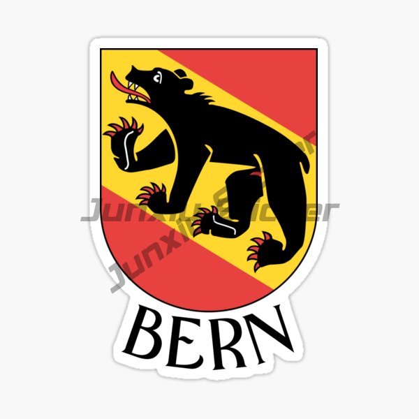 BERN SWITZERLAND Flag Car Stic - Car Accessories Nz 评论和价格