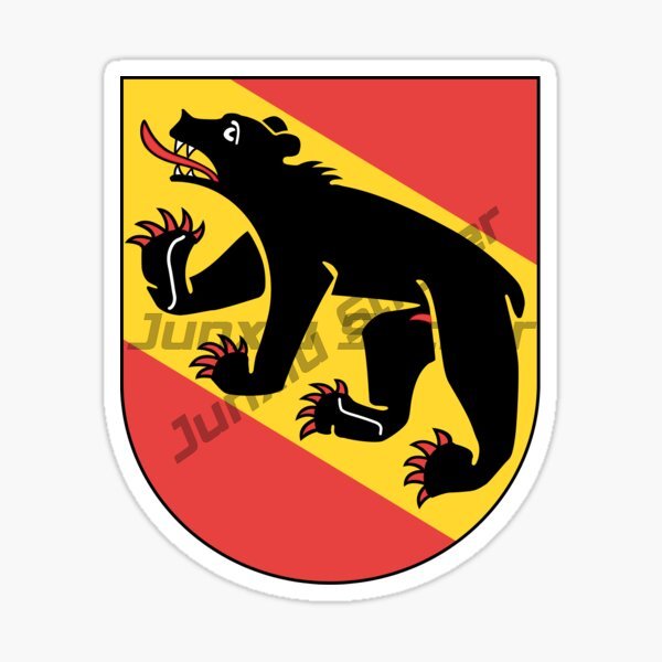 BERN SWITZERLAND Flag Car Stic - Car Accessories Nz 评论和价格