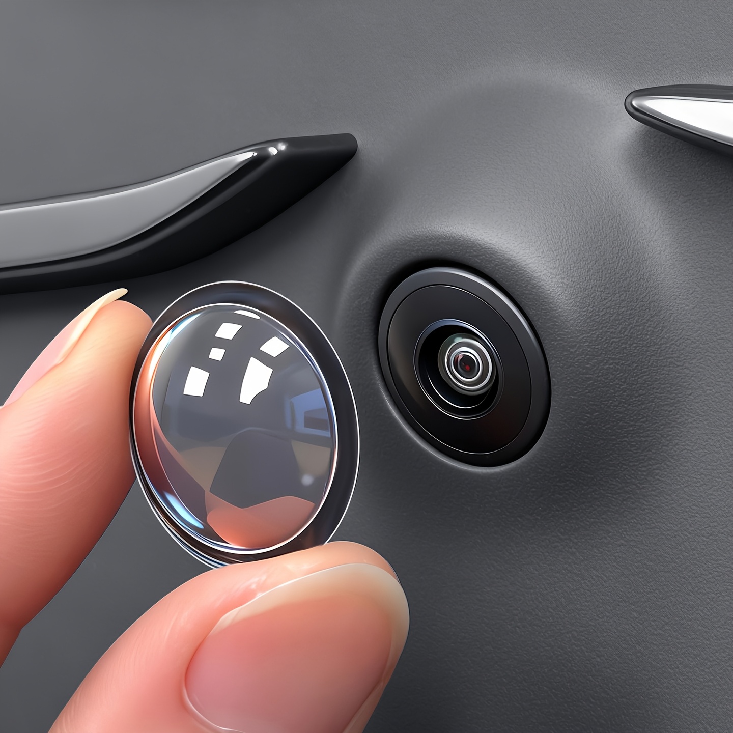 2PCS Car Camera Lens Protector - Rear Camera For Car 评论和价格