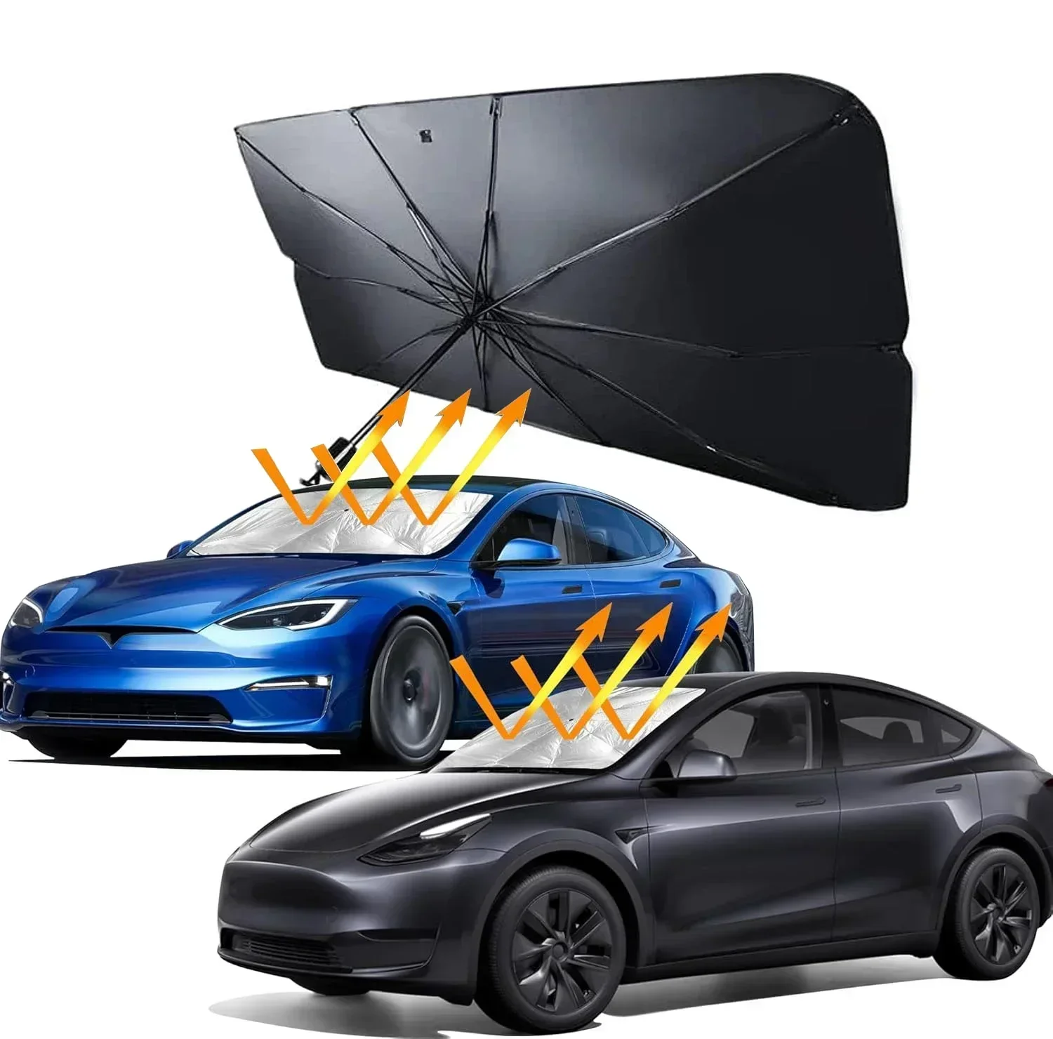 Car Windshield Sunshade Multi- - Car Accessories Interior 评论和价格