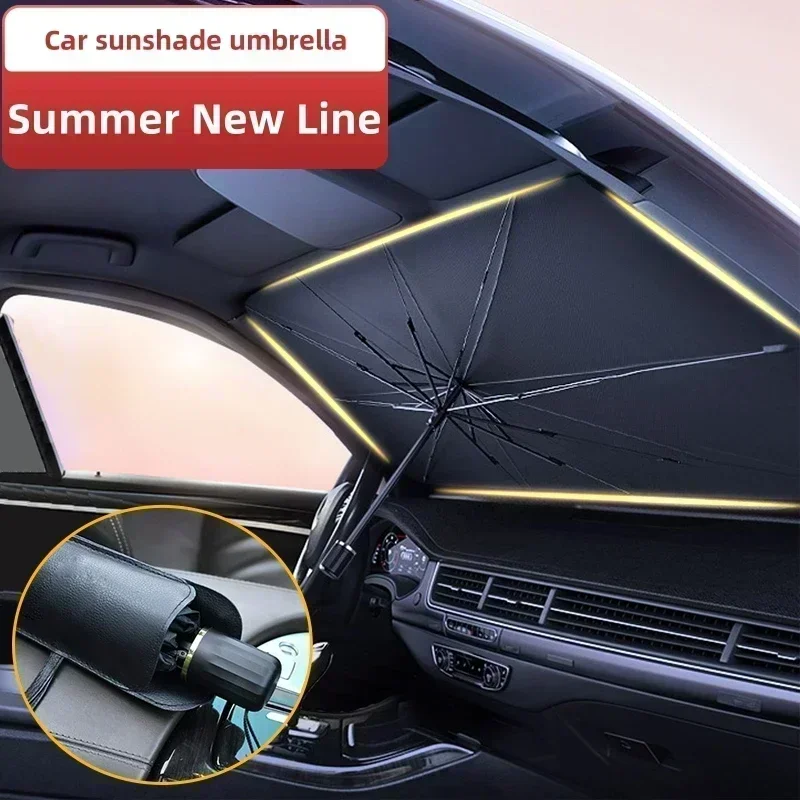 Car Windshield Sunshade Multi- - Car Accessories Interior 评论和价格