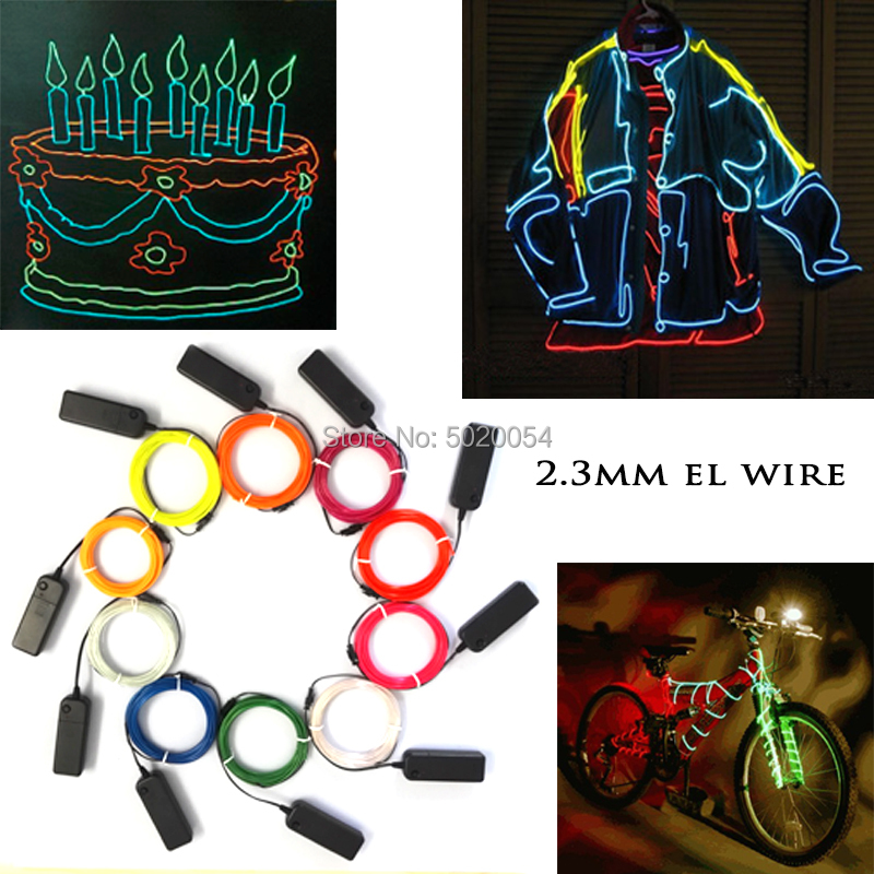 5M El wire Waterproof Glow Cab - Car Accessories Youtube 评论和价格