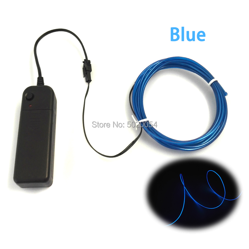 5M El wire Waterproof Glow Cab - Car Accessories Youtube 评论和价格