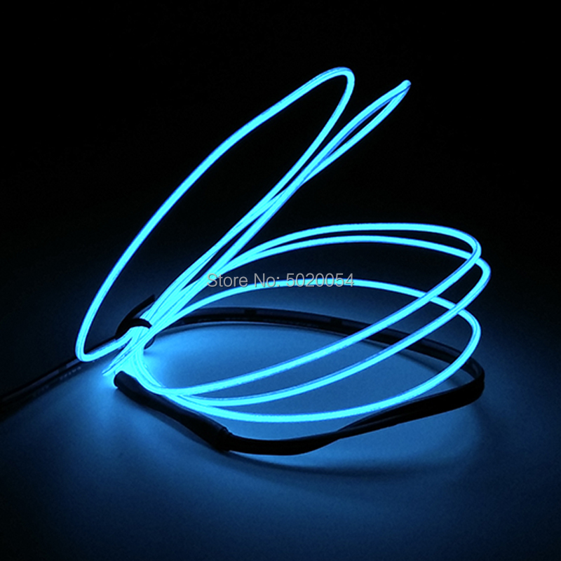 5M El wire Waterproof Glow Cab - Car Accessories Youtube 评论和价格