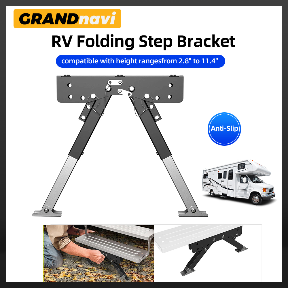 Heavy Duty RV Entry Step Stabi - Car Accessories For Camping 评论和价格