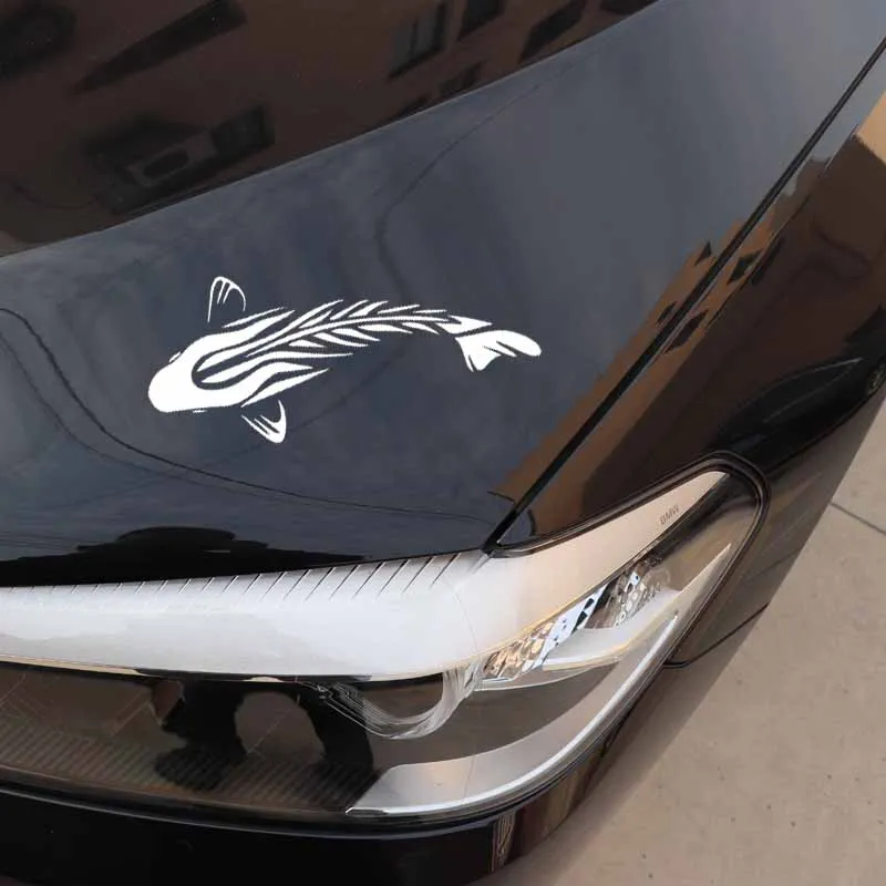 Car Stickers Fun Tribal Carp F - Car Accessories Nz 评论和价格
