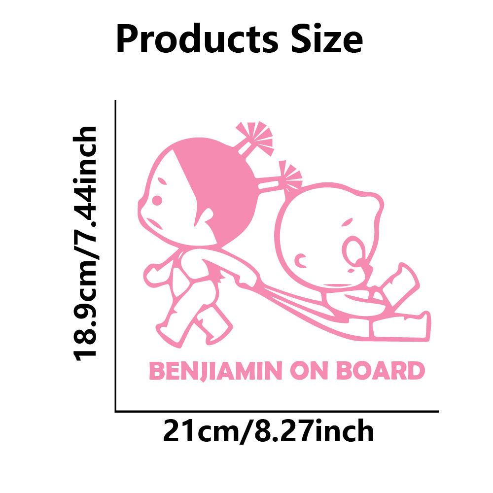 1 pc nice kids play on board C - Car Accessories Nz 评论和价格