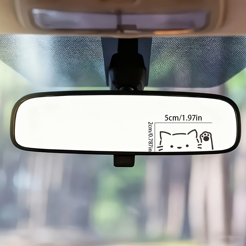 2pcs Cartoon Peeking Cat Car M - Car Accessories Nz 评论和价格