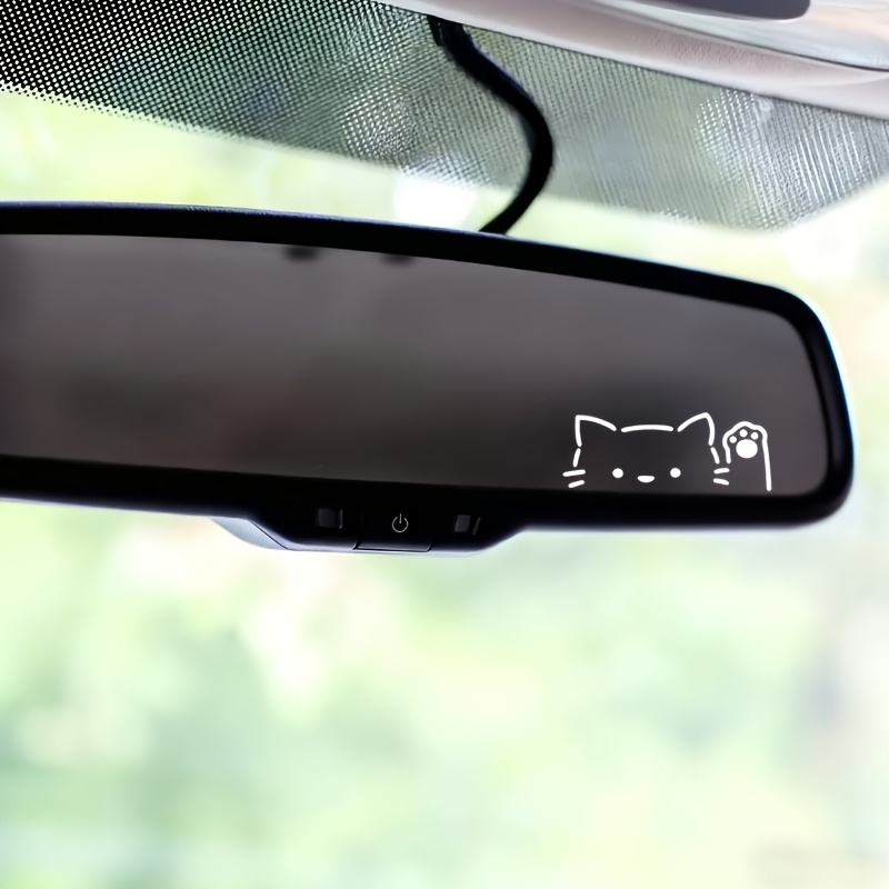 2pcs Cartoon Peeking Cat Car M - Car Accessories Nz 评论和价格