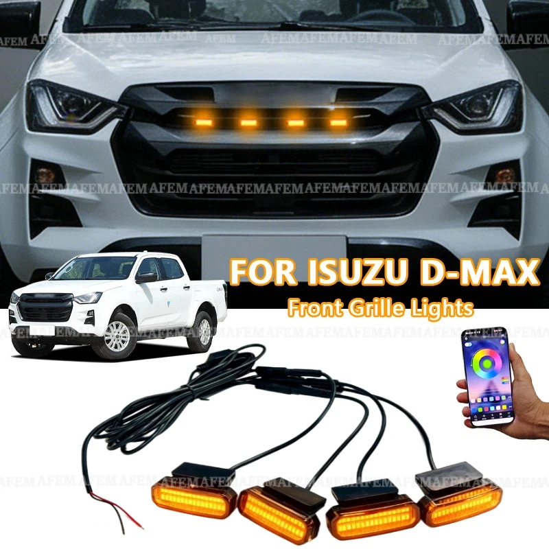 FOR ISUZU D-MAX LED Car Lights - D.A.D Car Accessories 评论和价格