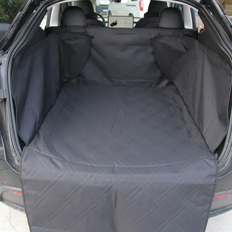 Rear Trunk Pet Mat for Tesla M - Car Accessories For Camping 评论和价格