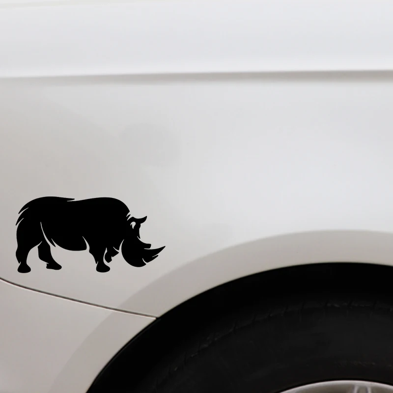A Sturdy Rhinoceros Pattern Ca - Car Accessories Nz 评论和价格