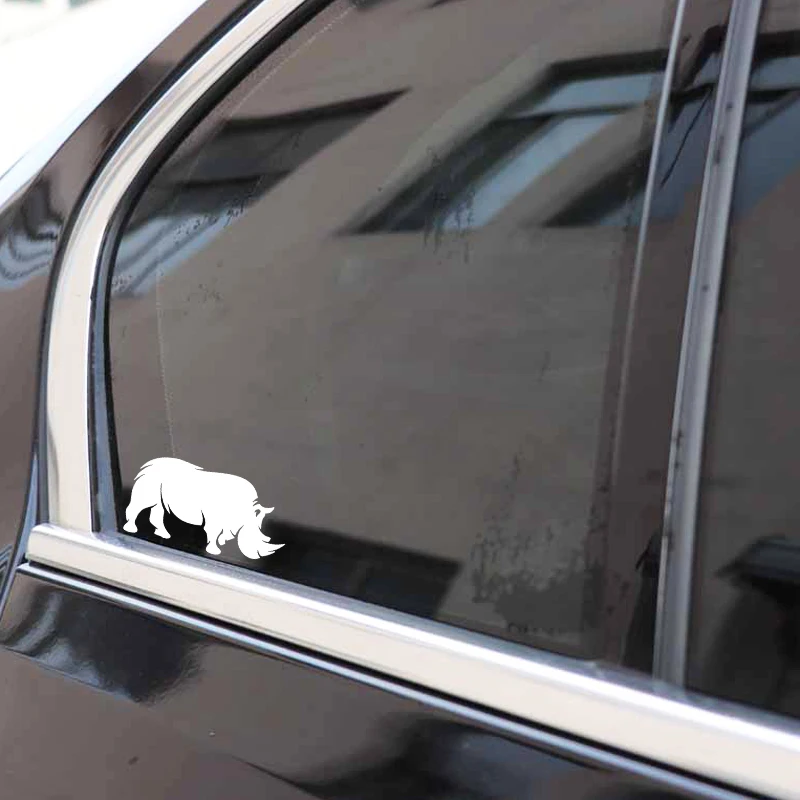 A Sturdy Rhinoceros Pattern Ca - Car Accessories Nz 评论和价格