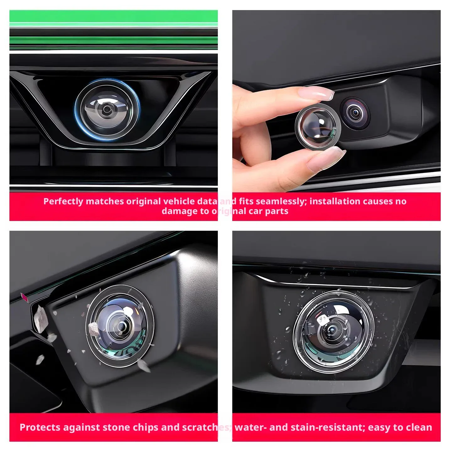 Car Front and Rear Camera Prot - Rear Camera For Car 评论和价格