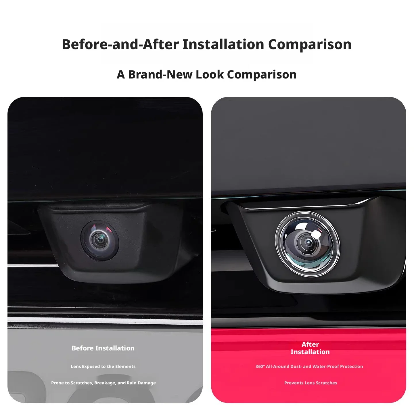 Car Front and Rear Camera Prot - Rear Camera For Car 评论和价格
