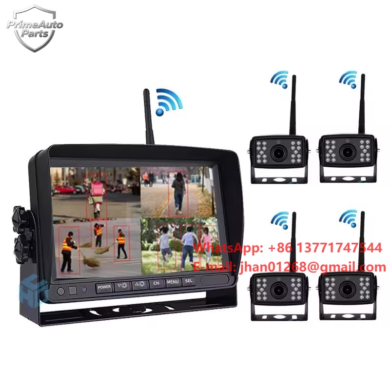 720P Wireless RV Backup Camera - Rear Camera For Car 评论和价格