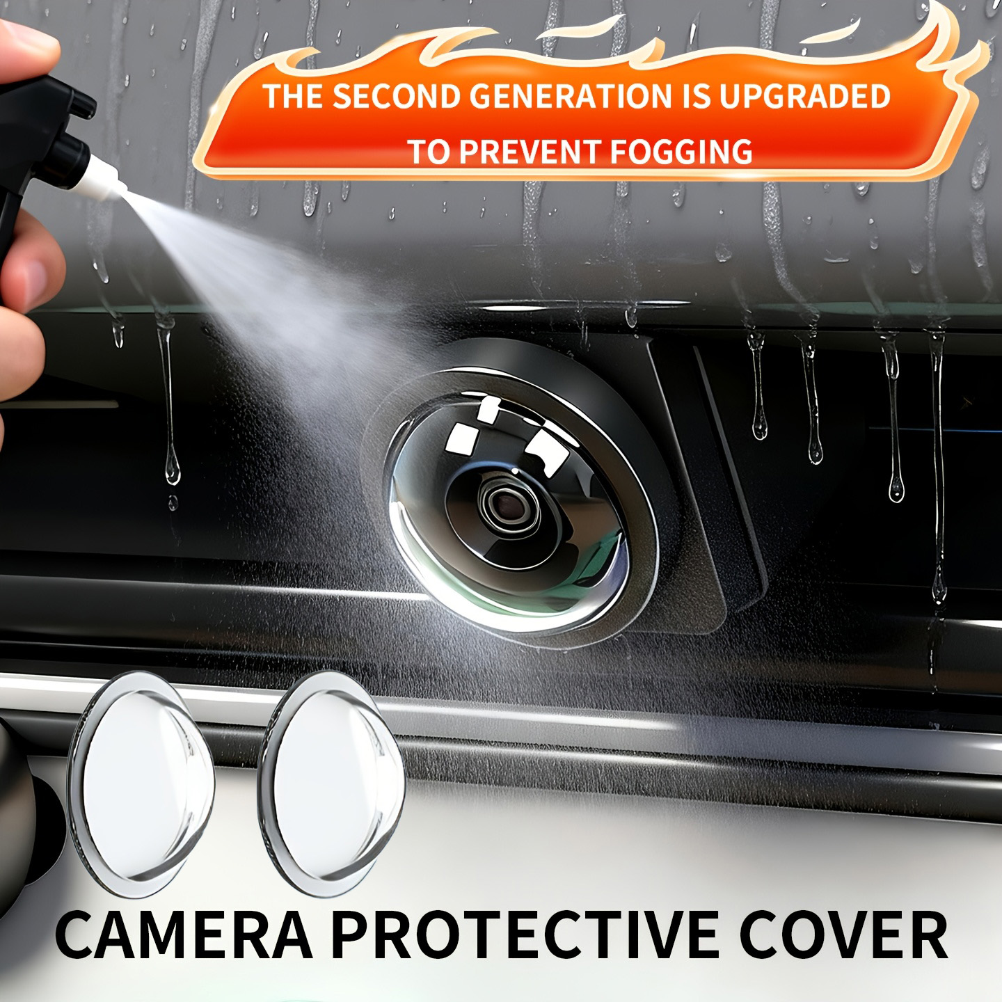 2Pcs Car Rear View Backup Came - Rear Camera For Car 评论和价格