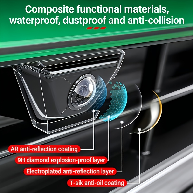 2Pcs Car Rear View Backup Came - Rear Camera For Car 评论和价格