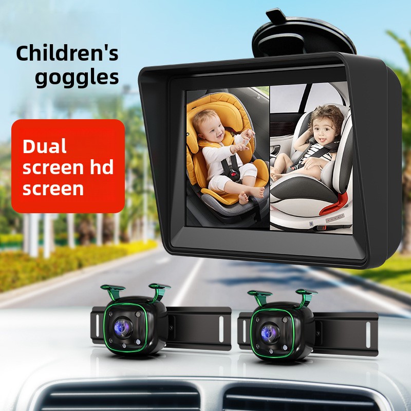 Car Baby Caregiver 5-inch Moni - Rear Camera For Car 评论和价格