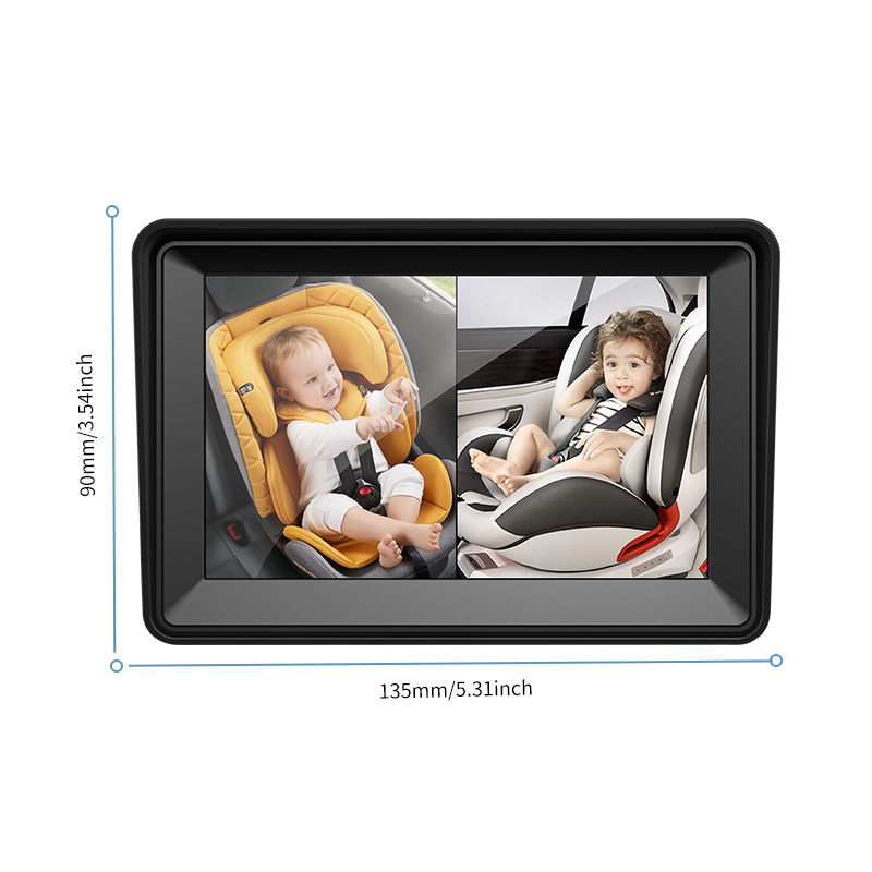 Car Baby Caregiver 5-inch Moni - Rear Camera For Car 评论和价格