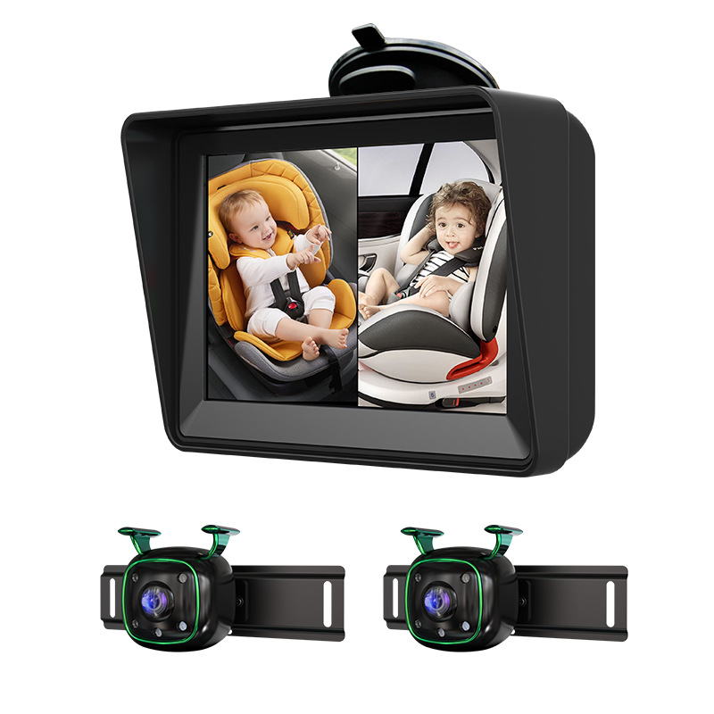 Car Baby Caregiver 5-inch Moni - Rear Camera For Car 评论和价格