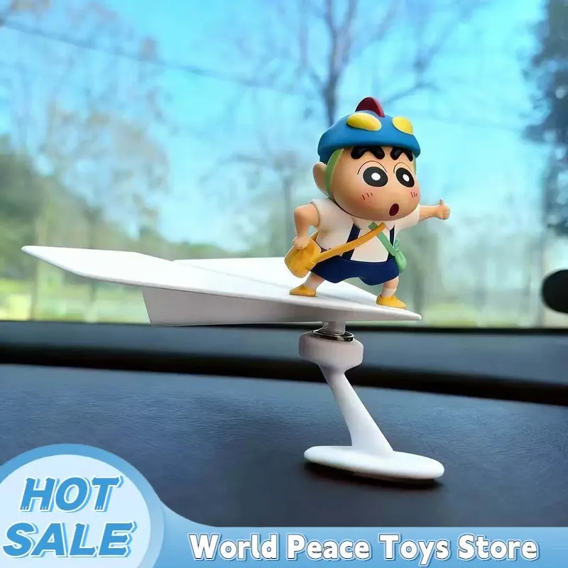 Rotate Aircraft Crayon Shin-Ch - Car Accessories Interior 评论和价格